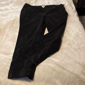 Very Dark Brown Corduroy Pants